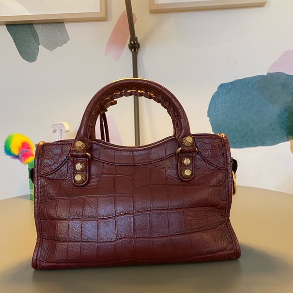 Balenciaga Classic Mini City Bag - Picture 3 of 6